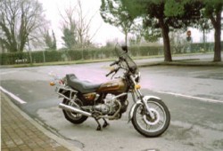 Gennaro Aprea - Moto Guzzi